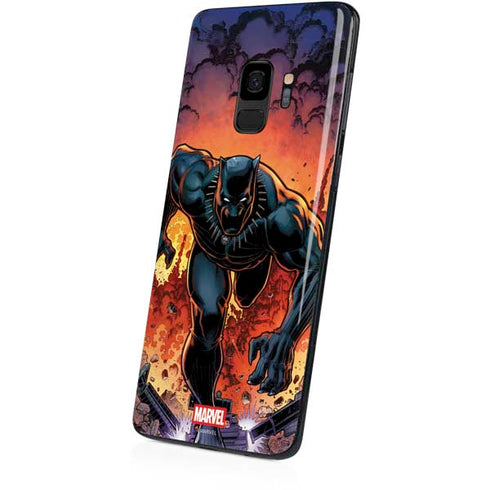 Marvel Black Panther Rise of Black Panther Galaxy S9 Skin